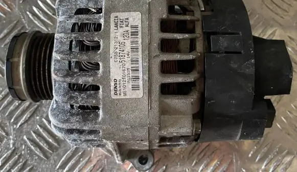 Fiat Tipo Generator/alternator MS1012101670 C75834512