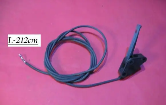 Engine bonnet/hood lock release cable