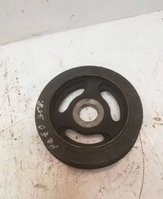Peugeot 308 Crankshaft pulley 9654961080