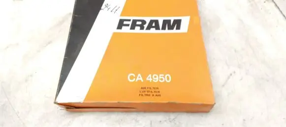 Opel Kadett E Air filter CA4950 834283 2694