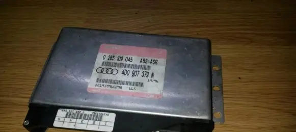 Audi A8 S8 D2 4D ABS control unit/module 4d0907379n 0265109045