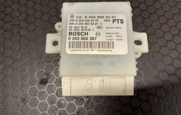 Mercedes-Benz C W204 Parking PDC control unit/module A2049009201 49020001 045450432