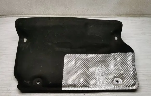 Heat shield in engine bay