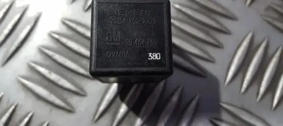 Opel Zafira A Other relay gm90464760 90464760