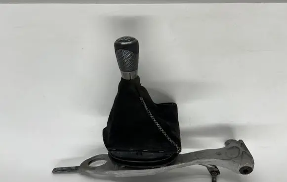 BMW 1 F20 F21 Gear lever shifter trim leather/knob 2222533
