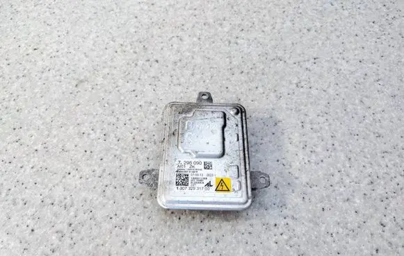 BMW 7 F01 F02 F03 F04 Headlight ballast module Xenon 7296090