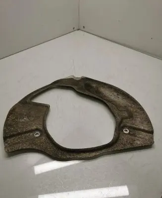 Porsche 911 991 Rear brake disc plate dust cover 99135180101