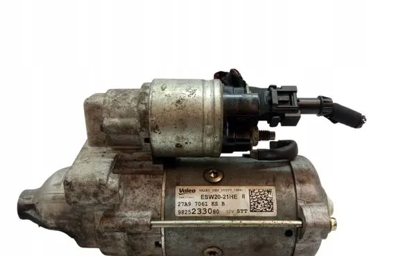 Citroen C3 Starter motor 9825233080
