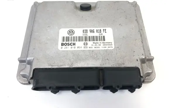 Volkswagen PASSAT B5 Engine control unit/module 038906018FE 0281010064