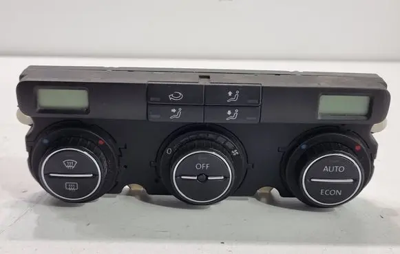 Volkswagen PASSAT B6 Climate control unit