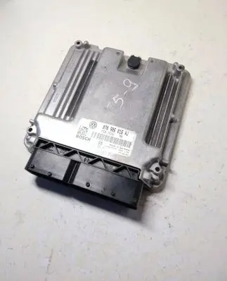 Volkswagen Transporter - Caravelle T5 Engine control unit/module 070906016AJ 1039S07534 0281011568