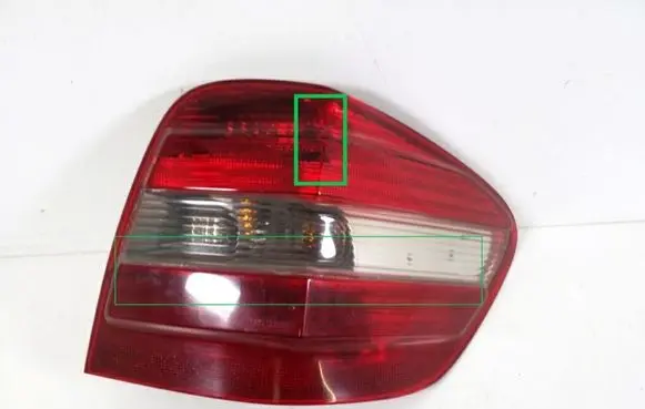 Mercedes-Benz ML W164 Rear/tail lights 