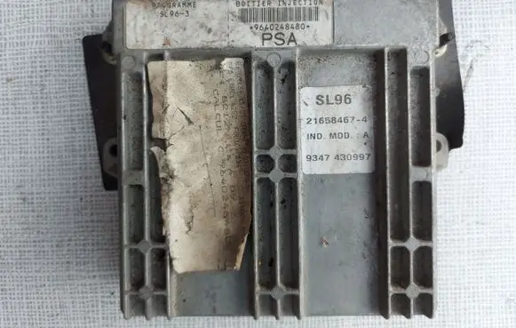 Peugeot 406 Engine control unit/module 9640248480