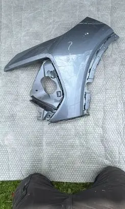Audi Q4 Sportback e-tron Front bumper corner part panel trim 89A807437