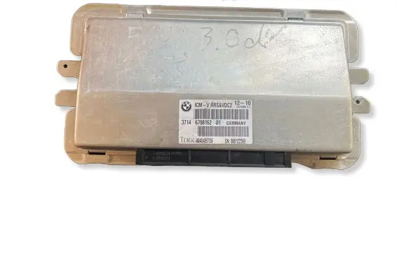 BMW 5 F10 F11 Suspension control unit/module 6798162 000122569 00404097D6
