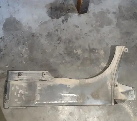 Peugeot 807 Rear arch 