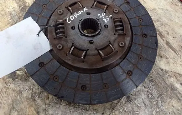 Toyota Corolla Verso AR10 Clutch pressure plate