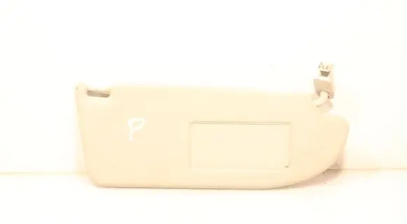 Sun visor clip/hook/bracket