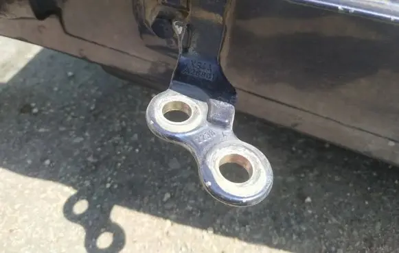 Ford Focus Rear door lower hinge