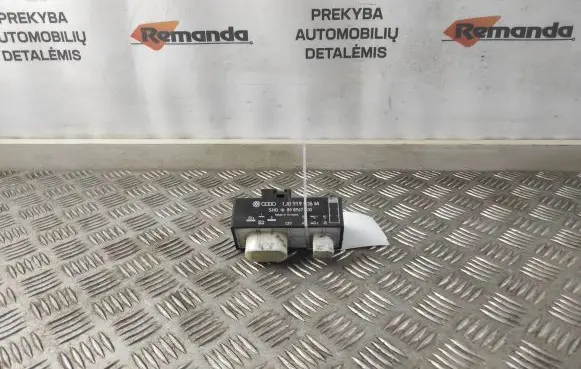 Coolant fan relay