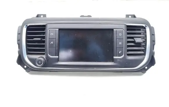 Citroen Dispatch III Screen/display/small screen 9813041280