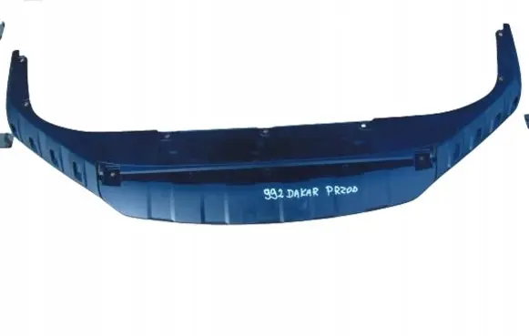 Porsche 992 Front bumper lip 992807221R