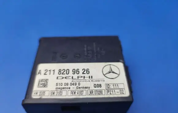 Alarm control unit/module