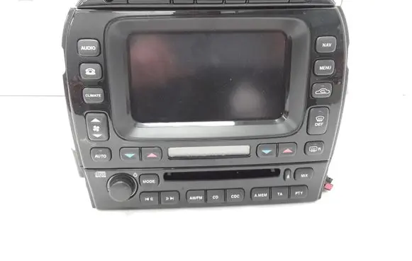 Jaguar XJ X350 Climate control unit 2W9310E889AF 2W9310E889 5W9314B560SAC