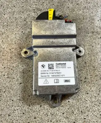 BMW 5 G30 G31 Airbag control unit/module 9474762