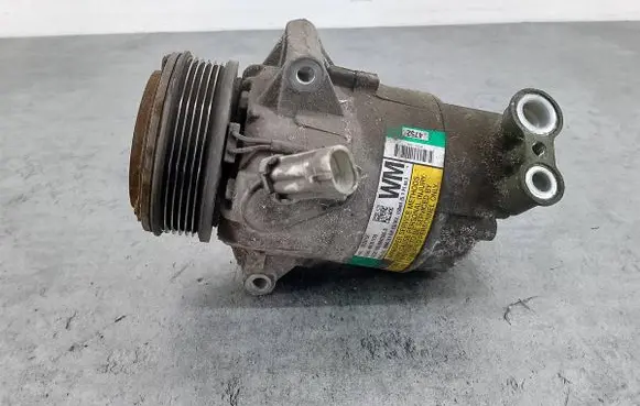 Opel Astra H Air conditioning (A/C) compressor (pump) 13124752