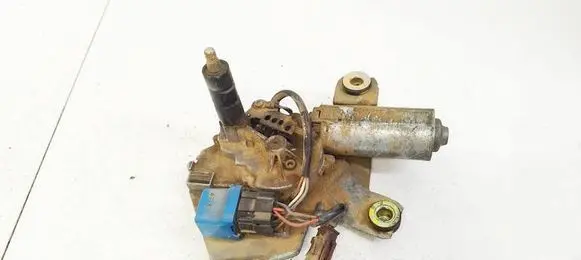 Rear window wiper motor