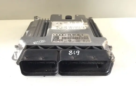 Audi A6 S6 C6 4F Engine control unit/module 4F0907401B 0281012269