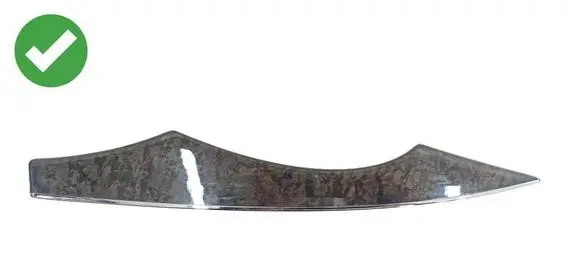 Mercedes-Benz E W211 Rear door card trim 3150029 5635B 7636152