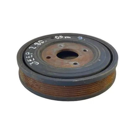 Crankshaft pulley