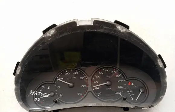 Peugeot Partner Speedometer (instrument cluster) 9662745180 000768613 0265000999