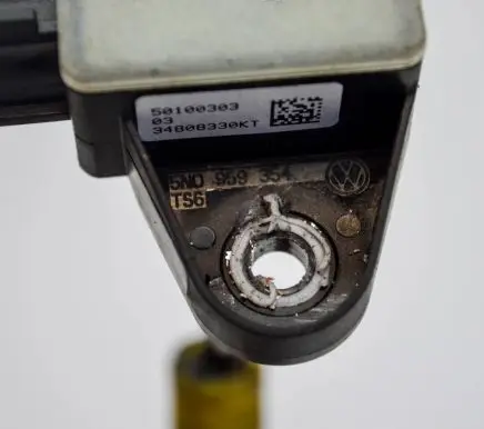 Volkswagen PASSAT B7 Airbag deployment crash/impact sensor 5N0959354