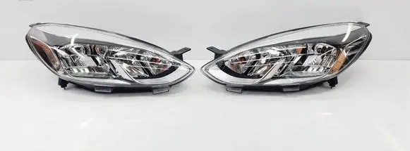 Ford Fiesta Headlights/headlamps set L1BB13E015AD L1BB13E014AD