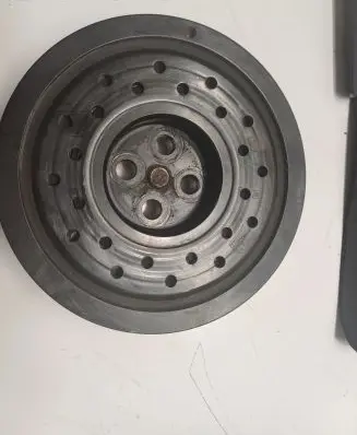 Opel Astra K Crankshaft pulley 55569985