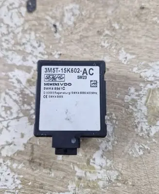 Ford Focus C-MAX Immobilizer control unit/module 3M5T15K602AC 5WK48941C