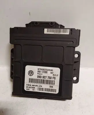 Audi Q7 4L Gearbox control unit/module 09D927750FS H64S1000 MTJA012506