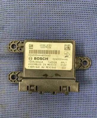Opel Insignia A Parking PDC control unit/module 13354532 0263004446