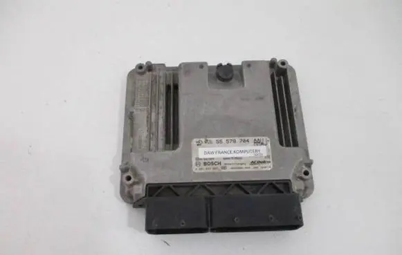Opel Corsa D Engine control unit/module 0281017587