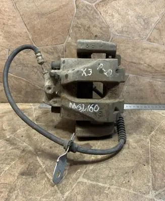 Front brake caliper