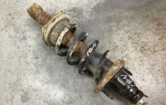 Honda CR-V Rear shock absorber with coil spring 