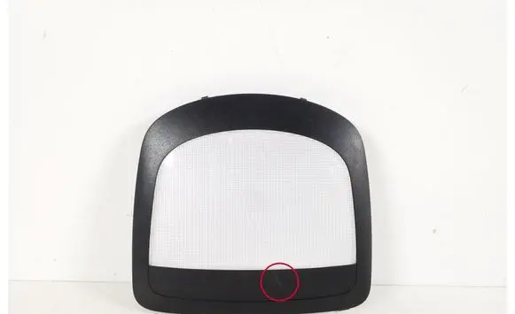 Mercedes-Benz ML W166 Rear seat light A1669068500