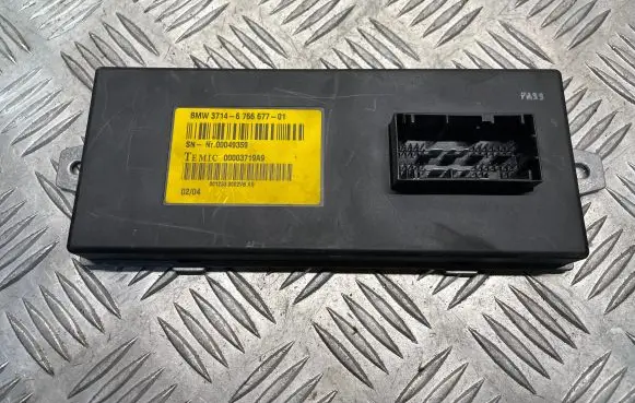 BMW 5 E60 E61 Other control units/modules 6766677 00049359 00003719A9