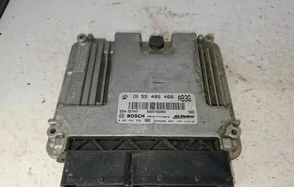 Opel Zafira C Engine control unit/module 55485466 55579447 0281031379