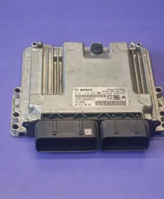 Citroen C4 I Engine control unit/module ECU 9838217080 9841215880 0261S102VT