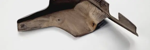 Lexus RX 330 - 350 - 400H Front mudguard 76621X6201