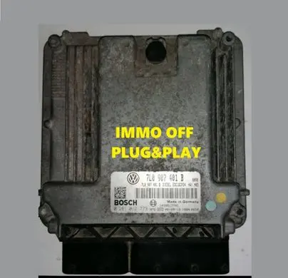 Volkswagen Touareg I Engine control unit/module 7L0907401B 0281012773